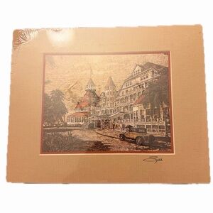 Hotel del Coronado by Sue Tushingham McNary 8x10 Signed Print - NEW